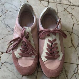 Birdies Pink Retro Sneakers